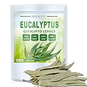 Whole Eucalyptus Leaves, Natural Eucalyptus Herb Leaves, 114g (4.0 oz)