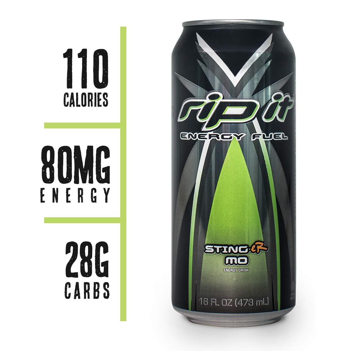 Rip It Energy Drinks Tribute Editions (Stinger, 12 Cans)