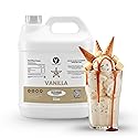 Dolce Flav Vanilla Extract 8 oz - Kosher, Sugar-Free, Concentrated Vanilla Flavoring for Baking, Cookies & Desserts, Includes Measured Dropper