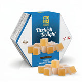 Turkish Delight Candy (Lokum) - Gourmet Chewy Candy, Premium Gift Box - Honeycomb Packaging, 8.8 oz (250g), Middle Eastern Sweets (Classic Mastic Gum)