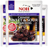 NOH Chinese Sweet & Sour Spareribs Seasoning Mix, 1.5 oz Packet (Pack of 3) - Classic Chinese Sweet and Sour Sauce Seasoning Powder Mix, Perfect