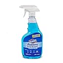 Clorox Foaming Glass Cleaner Trigger Spray, Streak Free No Drip Formula for Windows, Mirrors, and Glass Surfaces, All Purpose Household Cleaning Spray