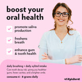 XyloBurst Bubble Gum Xylitol Gum