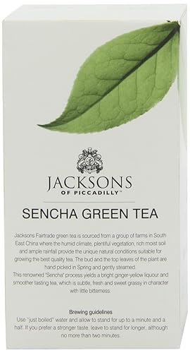 Jacksons Fairtrade Pure Chinese Sencha Green Tea (20)