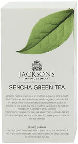 Jacksons Fairtrade Pure Chinese Sencha Green Tea (20)