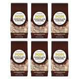 Hammond's Candies | Gourmet Chocolate Caramel Popcorn | 6 Bags, Great for Snacking | Small Batches Popped to Perfection | Handcrafted in USA