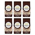Hammond's Candies | Gourmet Chocolate Caramel Popcorn | 6 Bags, Great for Snacking | Small Batches Popped to Perfection | Handcrafted in USA