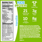Orgain Organic Nutrition Shake - Vanilla Kids - 8.25 fl oz - Case of 12 Toys Christmas Gift12