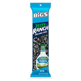 BIGS Sunflower Seeds Slammer, Hidden Valley Zesty Ranch Flavor, 2.75 oz.
