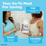 TransformHQ Meal Replacement Shake Powder 28 Servings (Blueberry Cheesecake) - Gluten Free, Non-GMO