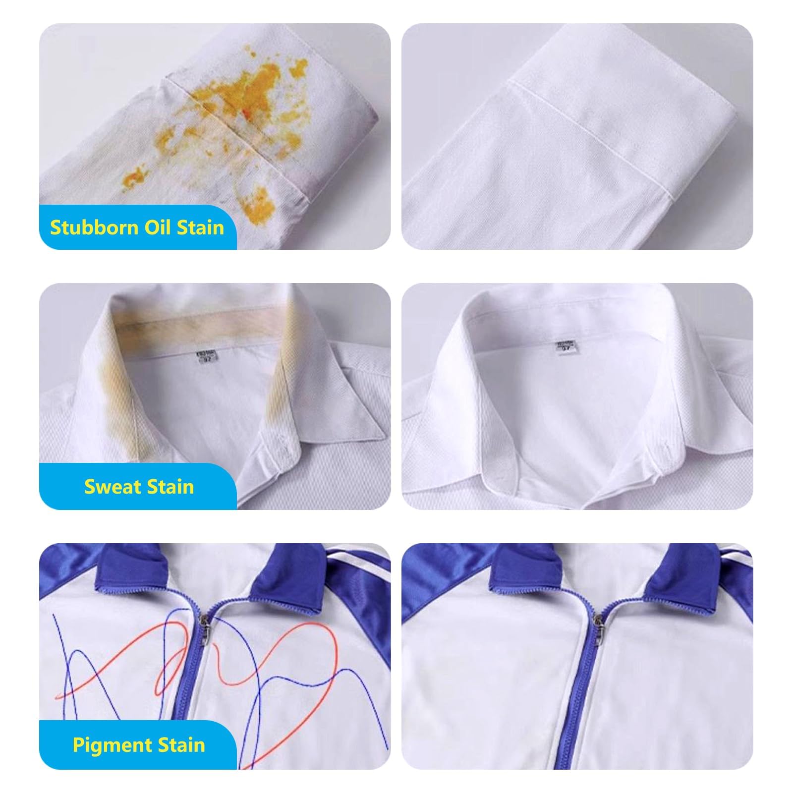 2026 2PCS Clothing Emulsifier Stain Remover, Clean Shop Clothing Emulsifier, Non-ionic Laundry Pre-Treatment, Fabric Conditioner, Spot Stain