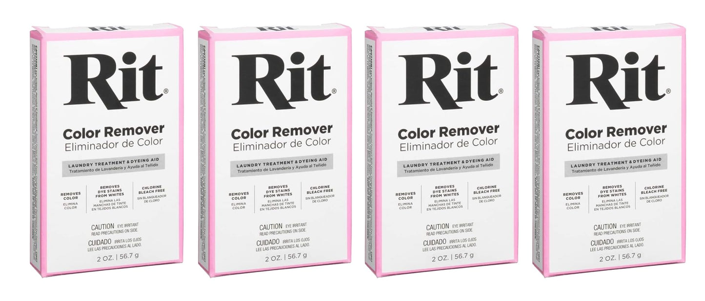 Pack of 2 Rit Dye Laundry Treatment Color Remover (2)