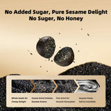I WUGU 2 Pack Sugar-Free Black Sesame Balls, Total 216g/7.6oz, Supports Daily Nutrition & Natural Energy, Sesame Snacks, No Artificial Additives