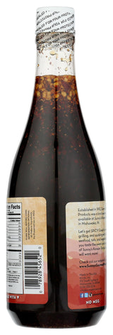 Sunny's Gourmet Korean Spicy Teriyaki Sauce - 15.5 oz., All Natural Marinade, For Grilling Meat or Sautéing Vegetables
