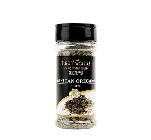 GranAroma Mexican Oregano, Versatile Herb, Peppery & Strong Flavor (0.99 Ounce)