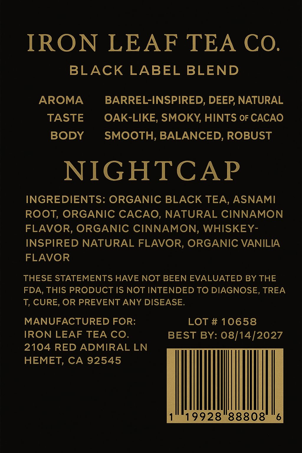Black Label Blend