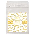 Nat Flav Freeze-Dried Banana Powder | 10.5oz 300g | 100% Natural Fruit | No Sugar & Additives | Non-GMO & Vegan Friendly | Flavoring Powder | Freeze