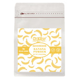 Nat Flav Freeze-Dried Banana Powder | 10.5oz 300g | 100% Natural Fruit | No Sugar & Additives | Non-GMO & Vegan Friendly | Flavoring Powder | Freeze