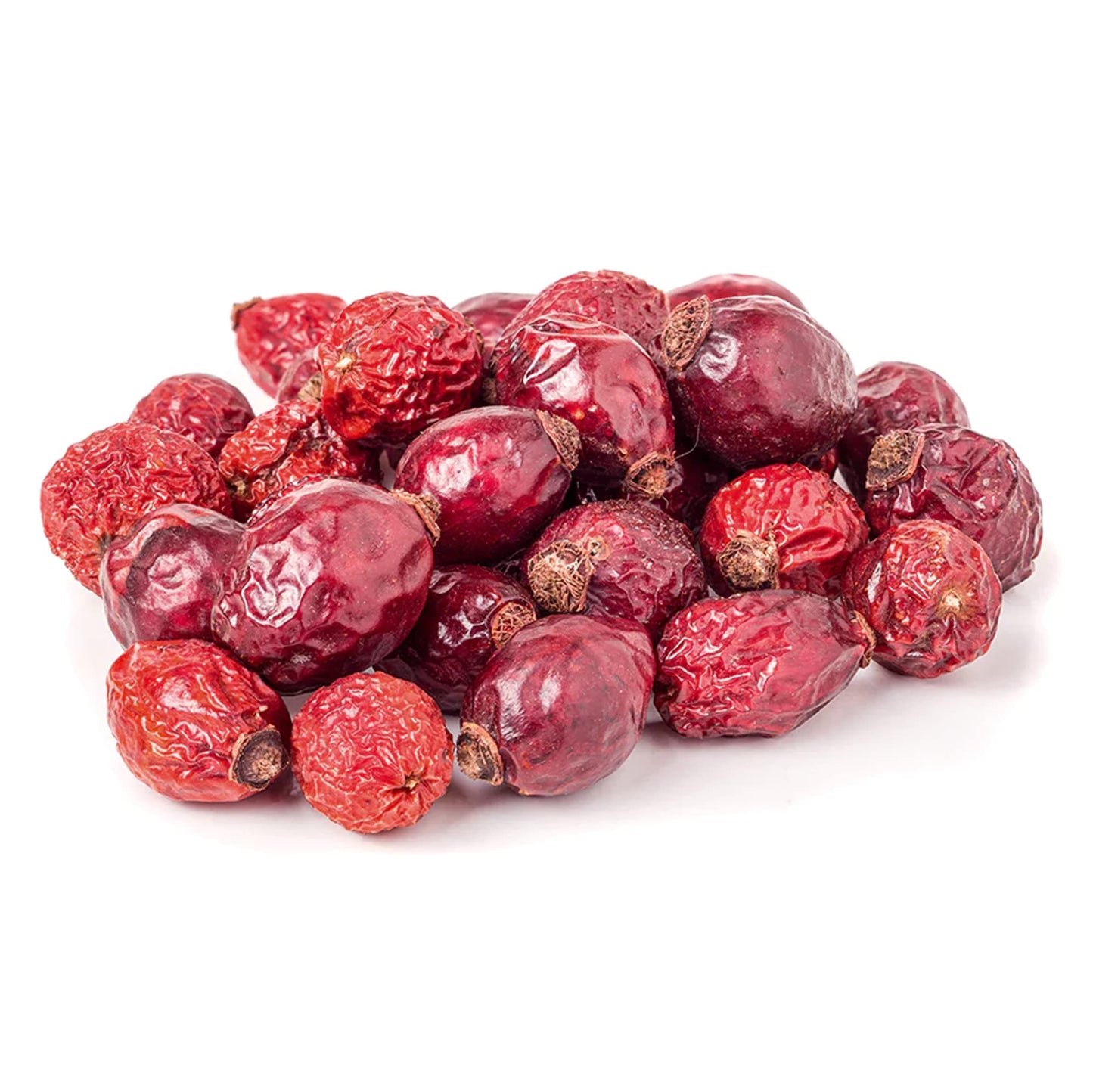 NY Spice Shop Rose Hips Whole - 8 Ounce Dried Rosa Canina Fruit - Dried Rosehip Berries Herbal Tea Ingredient - Pure Whole Rose Hips for Jams, Syrups