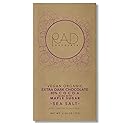 Rad Chocolate Vegan 85% Cacao Sea Salt Chocolate Maple Sugar | 3 pack | Certified Organic | Gluten & Soy Free Chocolate | Paleo Friendly