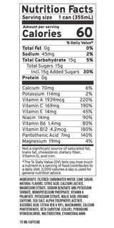 Sunshine Beverages, LLC Good Energy Drink, Clementine Twist, 12 Fl oz (Pack of 12)