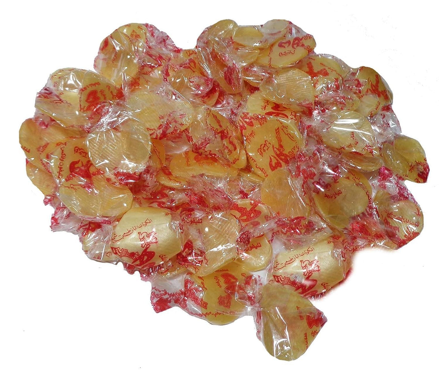 Natural Honey Mastic Chewing Turkish Gum Sugar Free 100 pieces of gum Smara gum pump Halal (1 box / 100 pieces) ???? ?????