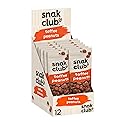 Snak Club Toffee Peanuts, Candied Peanuts with Praline Coat and Sweet Cream, Gluten-Free and Kosher Snack, 2 oz Bags, 12 Pack