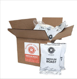 Rothrock Coffee - Medium Roast - Pre-Ground Fractional Coffee - 2.25 Ounce, 36 Count
