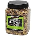 Kirkland Signature QNKDQK Extra Fancy Unsalted Mixed Nuts 2.5 (LB), 4 pack of 4 Ounce