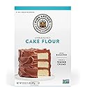 King Arthur Cake Flour, Unbleached and Unenriched, 2 lb (Pack of 1) - Non-GMO Project Verified, No Preservatives