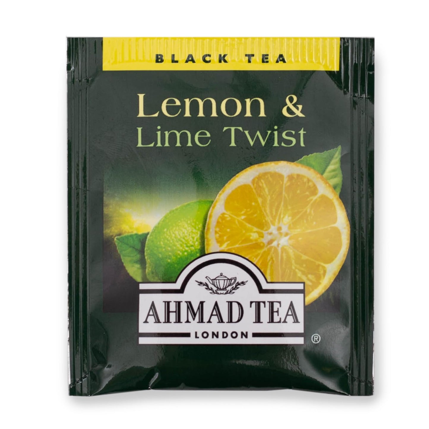 Ahmad Teas - Lemon & Lime Black Tea 1.4oz - 20 Tea Bags