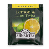 Ahmad Teas - Lemon & Lime Black Tea 1.4oz - 20 Tea Bags