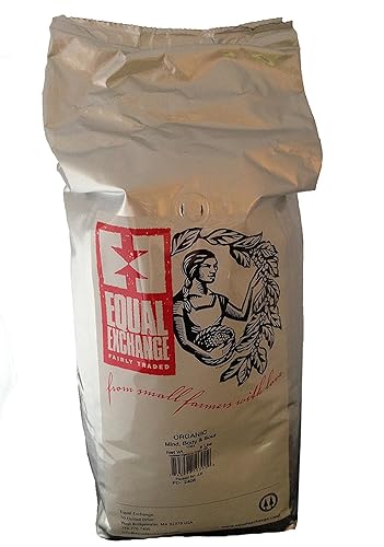 Equal Exchange USDA Organic Mind, Body & Soul Whole Bean Coffee- 5 Lb Bag