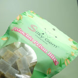 Silky Gem® Pistachio Bites Crystal Candy with Real Pistachios, Pistachio Flavor, 6oz, Contains Nuts, Resealable Pouch