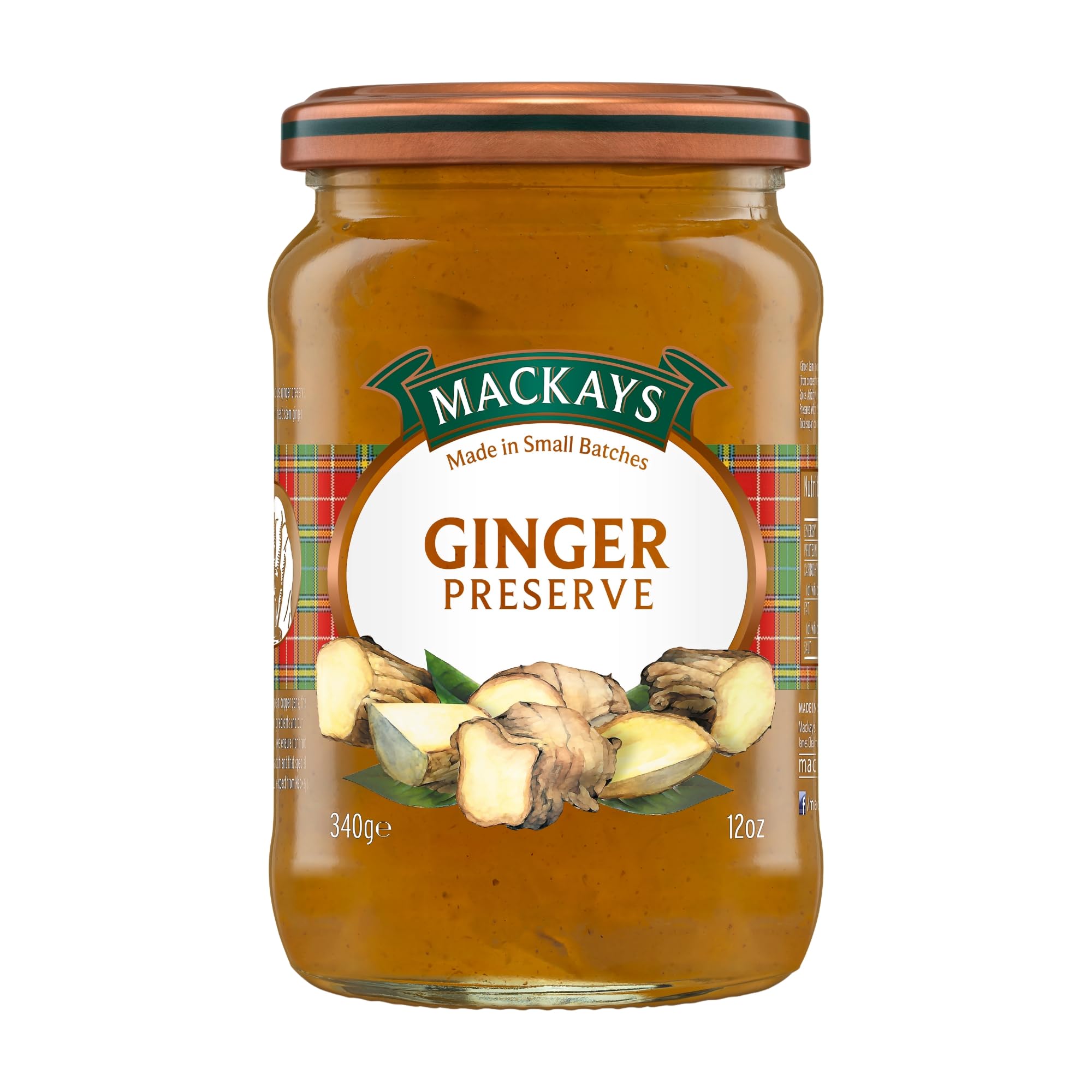 Mackays Ginger Preserve, 12 Ounce
