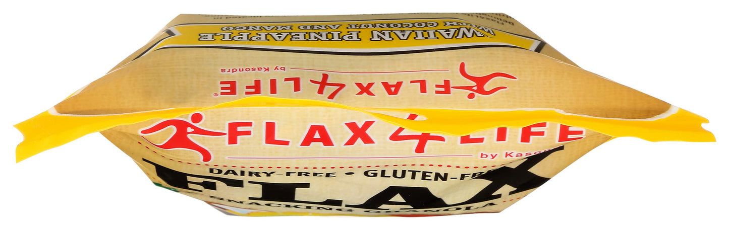 Flax4Life Granola Hawaiian Gluten Free, 0.687 lb