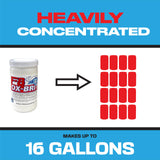 PressureTek F-8 Ox-Brite: Neutralizer and Brightener for Wood, Concrete, Vinyl Siding (4)