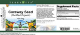 Caraway Seed (Certified Organic) - 450 mg (100 Capsules, ZIN: 517591) - 3 Pack