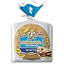 Greek Pita Flat Bread White, 12 ct (each bag) NON GMO Vegan Friendly 3 Bags