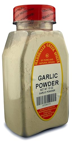 Marshall’s Creek Spices Garlic Powder Fine Seasoning, New Size, 10 Ounce