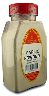 Marshall’s Creek Spices Garlic Powder Fine Seasoning, New Size, 10 Ounce