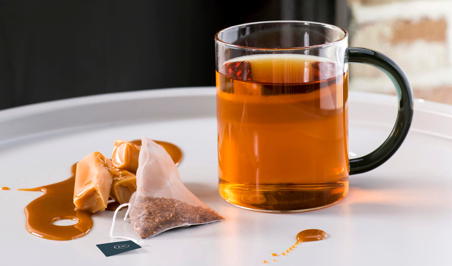 REVOLUTION TEA Honeybush Caramel Cape Town Honeybush & Caramel Tea