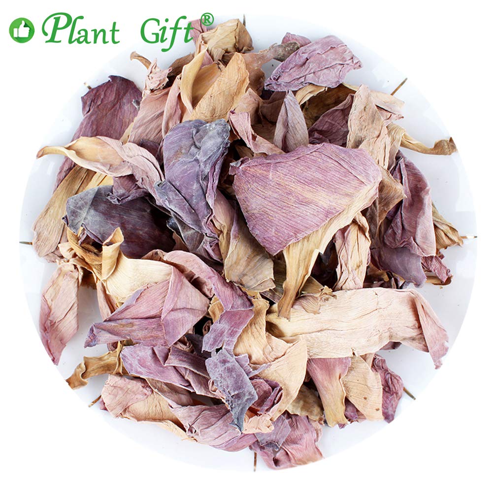 Plant Gift Original Chinese Lotus Flower, Dried Lotus Petals, Leaf tea Chinese, herbal tea 30g/1.05oz