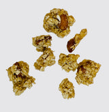 Laura’s Gourmet Granola Clusters, Honey Roasted Peanut, 24 oz Bag - Organic, Vegan, Non-GMO, Gluten-Free, Sweet & Salty Snack, Whole Oats On-the-Go