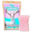 Horny Unicorn Cotton Candy - Funny Candy Gifts for Women - Stocking Stuffers for Girls - Best Friend Christmas Gifts Small - Delicious and Funny