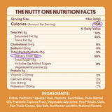Harken Sweets The Nutty One, Oat Milk Chocolate Candy Bars with Peanuts and Date Caramel, Sweetened with Dates and No Sugar Added, High Fiber Snack