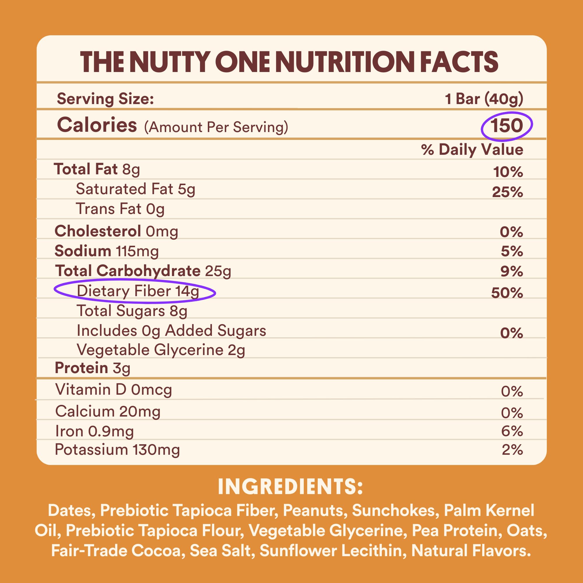Harken Sweets The Nutty One, Oat Milk Chocolate Candy Bars with Peanuts and Date Caramel, Sweetened with Dates and No Sugar Added, High Fiber Snack