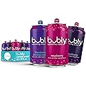 bubly, Triple Berry Variety Pack (Blackberry, Raspberry, Blueberry Pomegranate), Zero Sugar & Zero Calories, 12 Fl Oz Cans (Pack of 18)