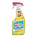 Windex Multipurpose Cleaner Disinfectant Spray Bottle, Fast Clean Surface Cleaner, Citrus Scent, 23 Fl oz