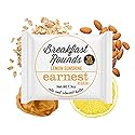 Earnest Eats Breakfast Rounds, Lemon Sunshine - 5g Protein, Soft-Baked with Whole Oats & Almond Butter, Gluten-Free & Non-GMO Breakfast Bars (14